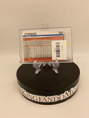 Topps Chrome Trading Card Adam Cimber Autographed