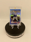 Topps Chrome Trading Card Miguel Amaya