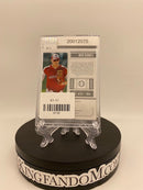 Panini Trading Card Nick Schnell Autographed