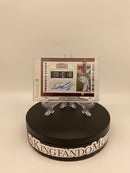 Panini Trading Card Ethan Small Autographed