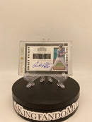 Panini Trading Card Bretty Baty Autographed