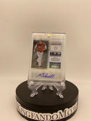 Panini Trading Card Nick Schnell Autographed