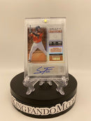 Panini Trading Card Sandro Fabian Autographed