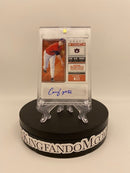 Panini Trading Card Casey Mize Autographed