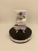 Topps Trading Card Adley Rutschman Autographed