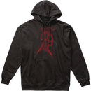 Spider-Man Webhead Black Pullover Hoodie - Previews Exclusive