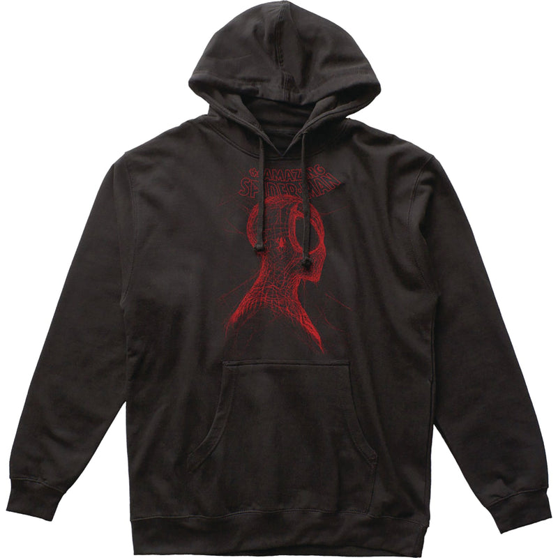 Spider-Man Webhead Black Pullover Hoodie - Previews Exclusive SIZE EXTRA LARGE