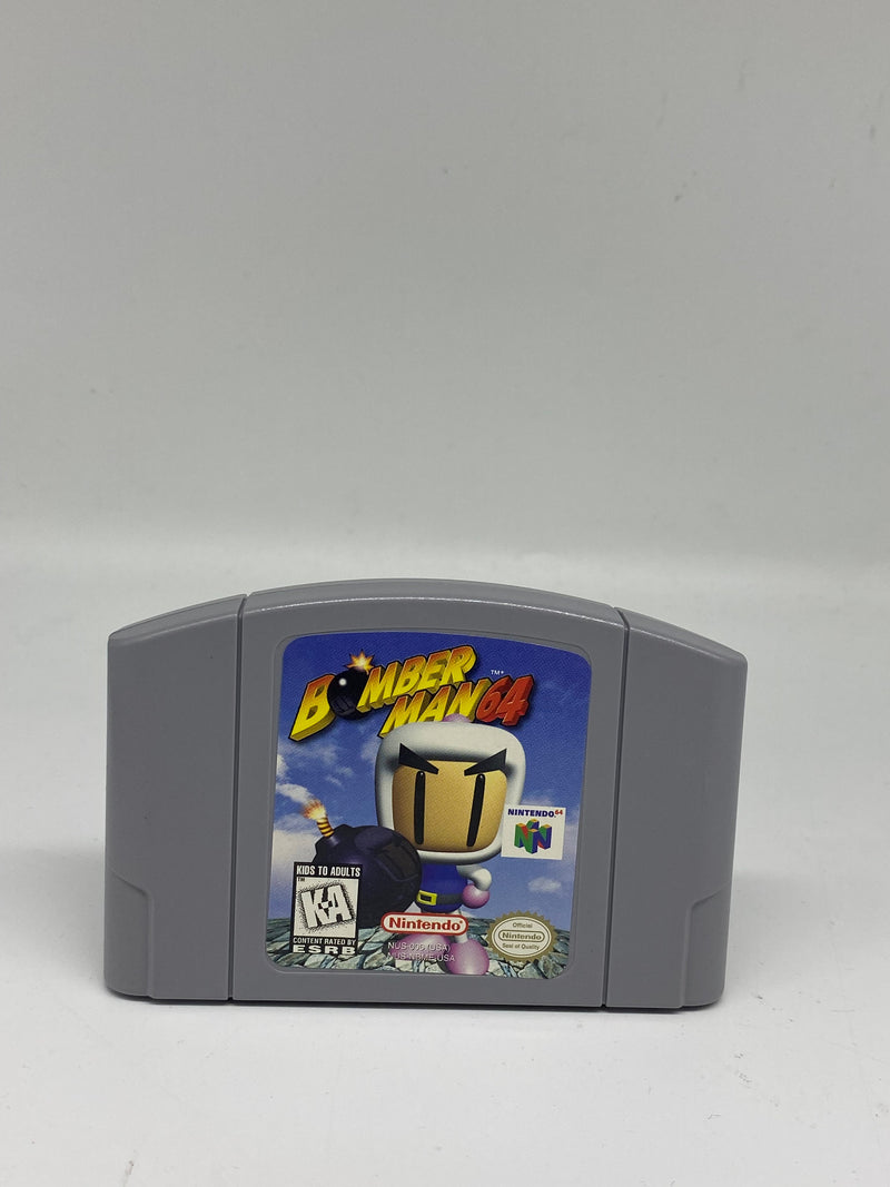 Nintendo 64 : Bomber Man [USED]