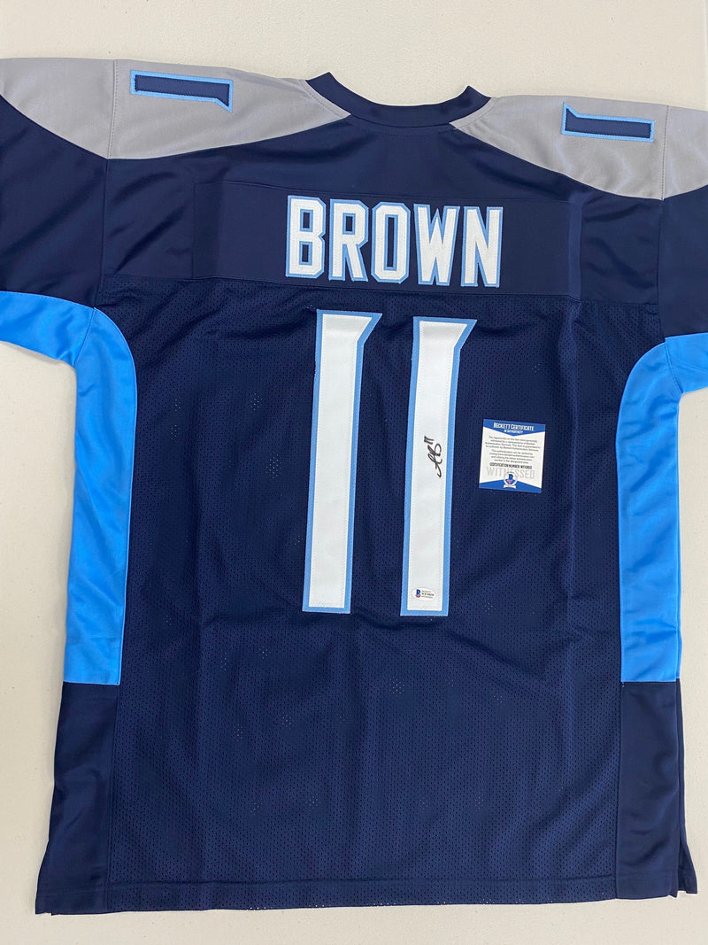 A.J. Brown Autographed Jersey