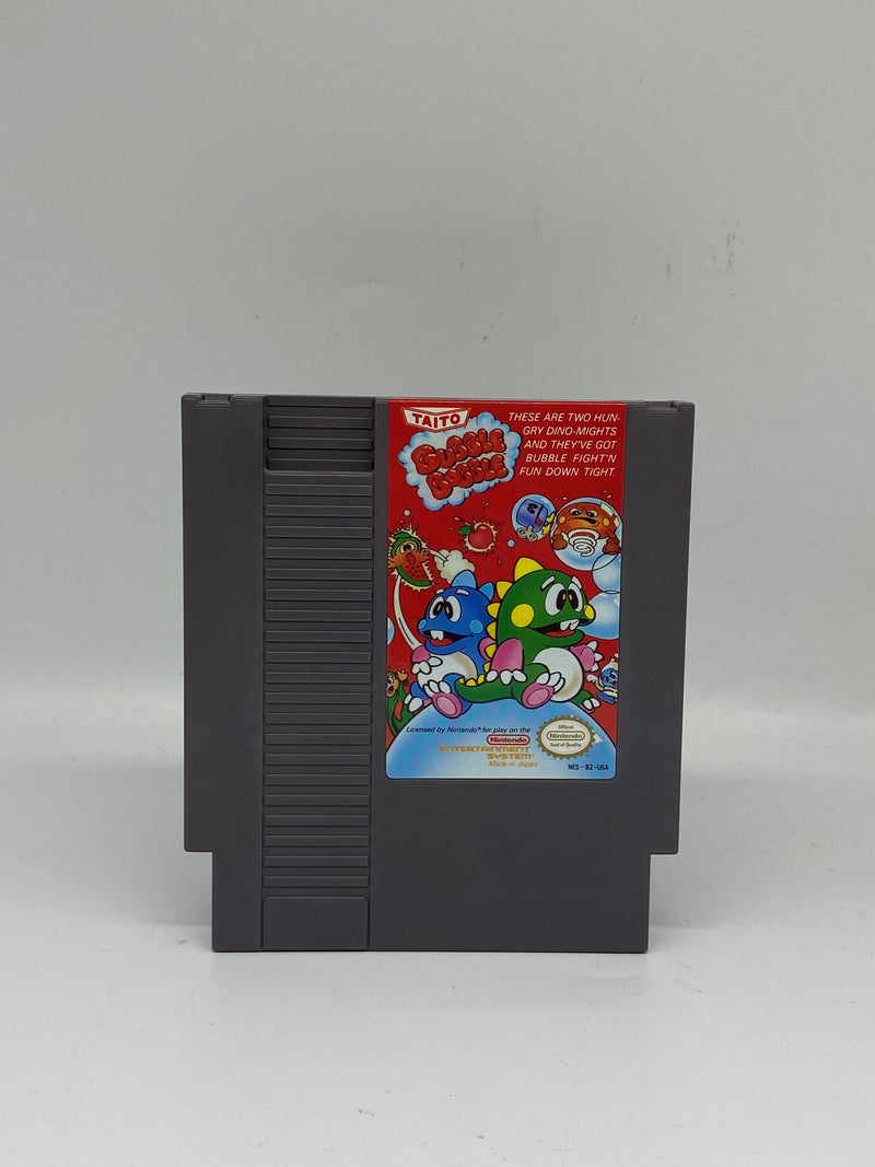 Bubble Bobble - Nintendo [USED]