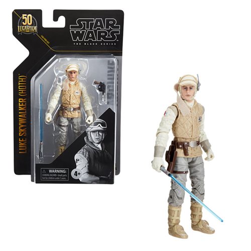 Star Wars The Black Series Archive Luke Skywalker (Hoth) Action Figure