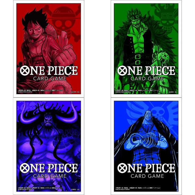 One Piece TCG: Official Sleeves Set 1