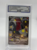 AGS Graded 2020 Pokemon Champion's Path Charizard V Secret 79/73 9.0