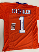 Henry Winkler "Coach Klein" Autographed Jersey