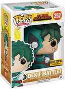 Deku (Battle) Hot Topic Exclusive Pop! Vinyl Figure