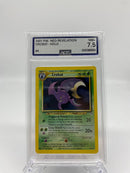AGS Graded 2001 Pokemon Neo Revolution Holo Crobat 4/64 7.5