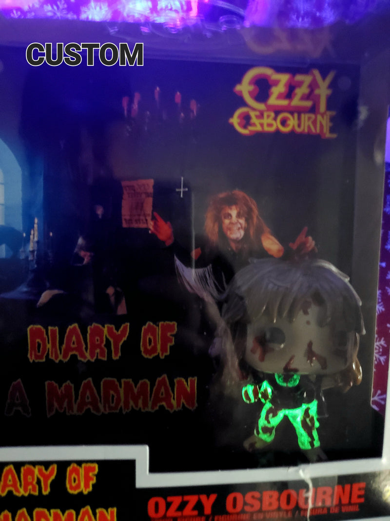 Custom Ozzy Osbourne album cover