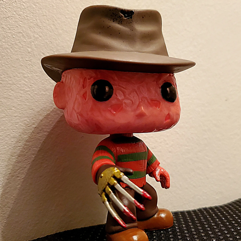 Custom Freddy Krueger Funko Pop