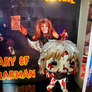 Custom Ozzy Osbourne album cover