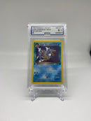 AGS Graded 2000 Pokemon Rocket Dark Gyarados 1st Edition 8/82 8.5
