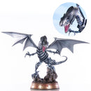 Blue-Eyes White Dragon 14" PVC Statue (Silver Edition)