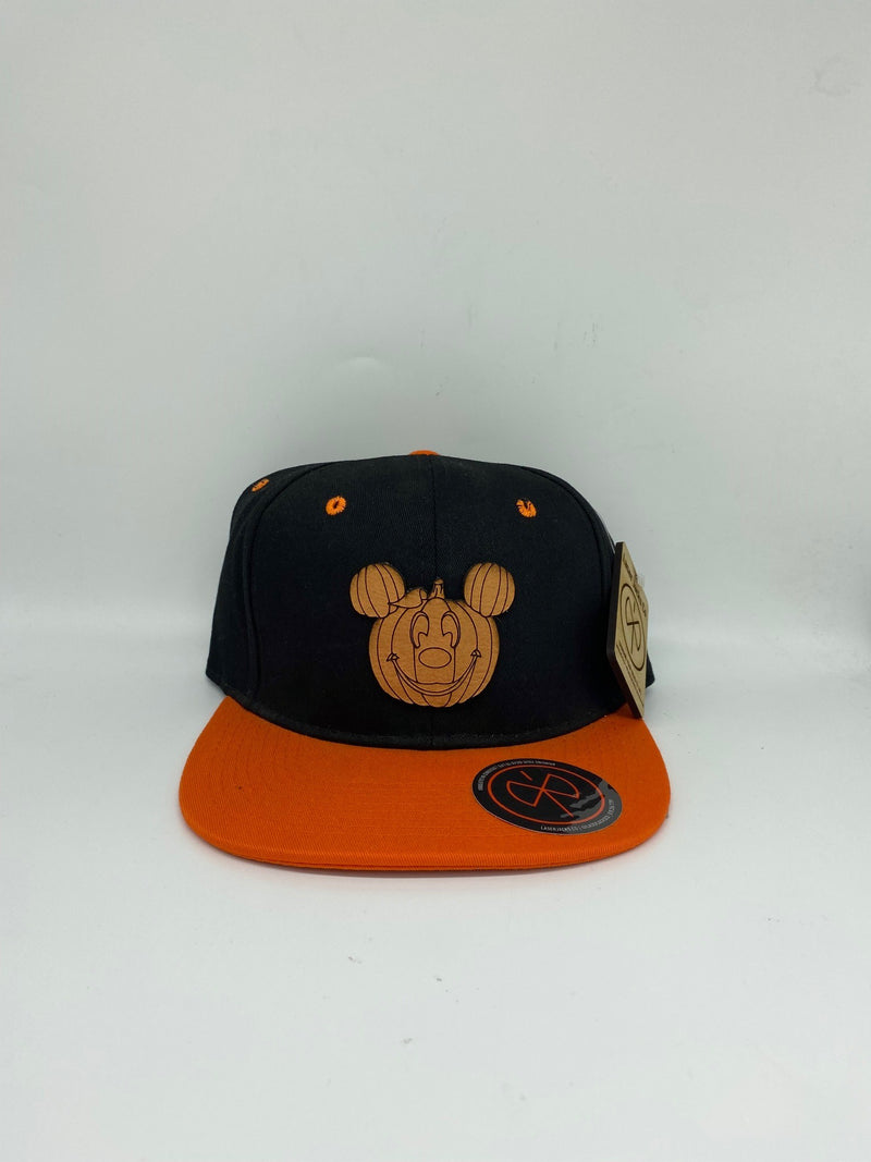Laser Jack Hats: Pumpkin Mickey