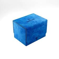 GameGenic Sidekick Deck Box - Blue (Holds 100+)
