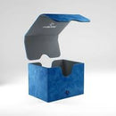 GameGenic Sidekick Deck Box - Blue (Holds 100+)