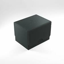 GameGenic Sidekick Deck Box - Black (Holds 100+)