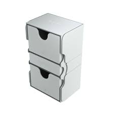 GameGenic Stronghold Deck Box - White (Holds 200+)