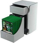 GameGenic Watchtower Convertible Deck Box - White (Holds 100+)