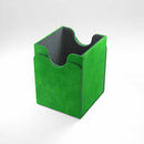 GameGenic Squire Deck Box - Green (Holds 100+)