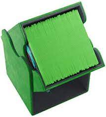 GameGenic Squire Deck Box - Green (Holds 100+)