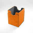 GameGenic Squire Deck Box - Orange (Holds 100+)