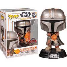 The Mandalorian Flame Throwing [Special Edition] Pop! Vinyl Figure