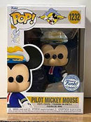 Pilot Mickey Mouse Pop! Vinyl Figure