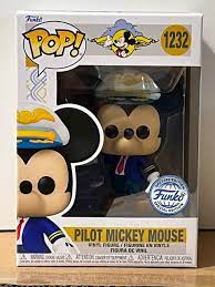 Pilot Mickey Mouse Pop! Vinyl Figure