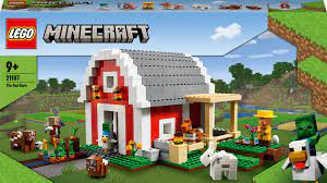 LEGO - Minecraft The Red Barn