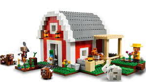 LEGO - Minecraft The Red Barn