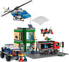 LEGO City: City Police Chase at the Bank