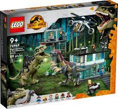 LEGO - Jurassic World Dominion Giganotosaurus & Therizinosaurus Attack