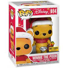 Winnie the Pooh (Diamond Glitter) Pop! Vinyl Figure
