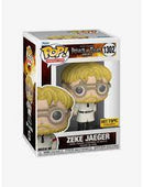 Attack on Titan Zeke Jaeger Hot Topic Exclusive Pop! Vinyl Figure