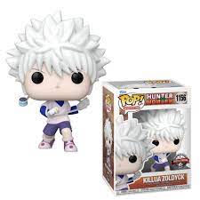 Hunter X Hunter Killua Zoldyck with Yo-yo Special Edition Pop! Vinyl Figure