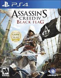 PS4 Assassin's Creed IV Black Flag [USED]