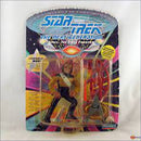 Star Trek the Next Generation TNG Lieutenant Worf Playmates Action Figure