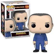 The Silence of the Lambs Hannibal w/ Knife and Fork Pop! Vinyl Figure
