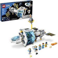 LEGO City Space Lunar Space Station 500 Piece Building Set