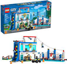 LEGO City Police Training Academy Obstacle Course Set