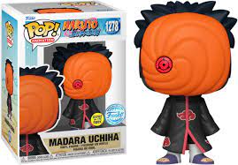 Naruto Madara Uchiha (Sharingan | Glow in the Dark) Special Edition Pop! Vinyl Figure